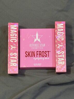 Jeffree Star Cosmetics Bundle | Skin Frost + Magic Candy Color Correctors NWT